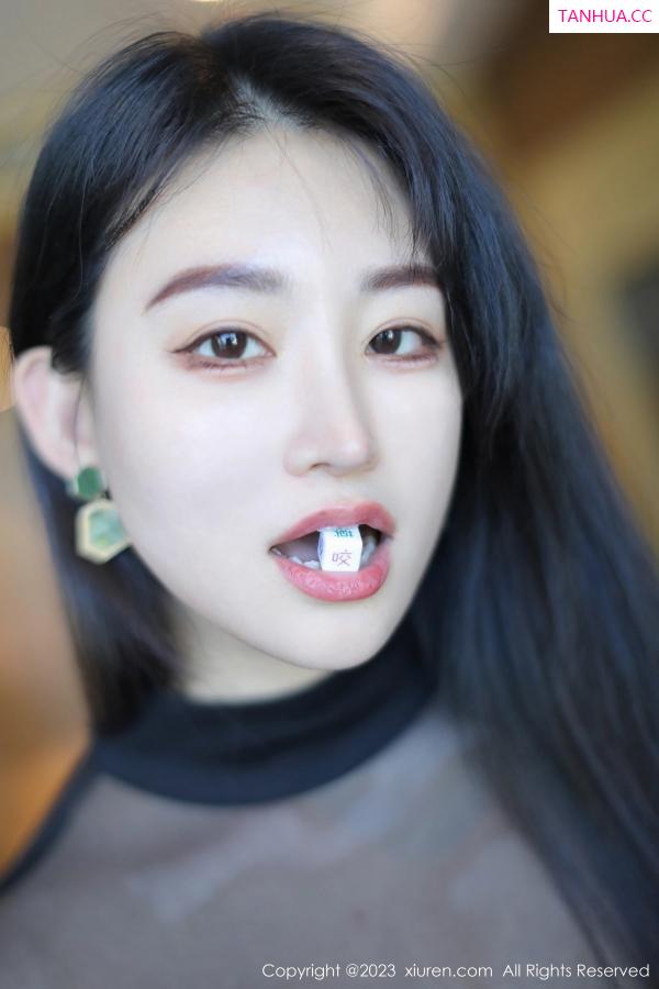   [XiuRen]高清写真图 2023.03.08 No.6380 司柠 黑丝美臀第8张图片
